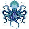 Squid – Mystical deep-sea creature