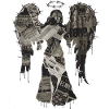 Collage d’anges grunge - Art urbain