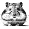 Common hamster