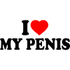 I love my penis