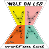 WOLF ON LSD