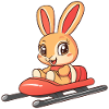 Rabbit Sleigh Ride