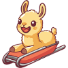 Llama Sled