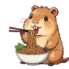 Ramen Capybara