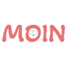 Moin Anker lettering
