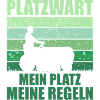Groundskeeper Garden Lawn Mower Gift