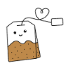 Kawaii Teebeutel