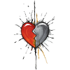 Splash inc. Heart 3