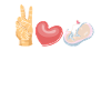 Peace Love Midwife Design