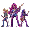 Groupe de filles