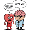 Love and brain