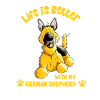 German Shepherd Saying