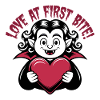 Love at first bite