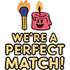 We're a perfect match