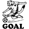 Football Cheeta - "Goal" Design