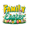 Family Easter - Ostern