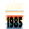 1985 vintage retro vintage