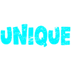 unique blau