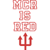 Manchester is red