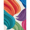 Feather-light colours