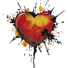 Splash inc. Heart