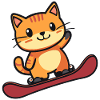 Cats, Kitted, Snowboarder