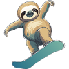Sloth Winter