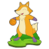 Fox Basketball Player Basketball