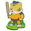 Tiger Cricket Batte de cricket