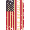 Millésime 1975 Drapeau américain