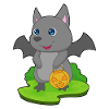 Bat Halloween Pumpkin