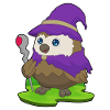Eule Halloween Hexe