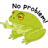 Frog no problem