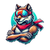 Wolf Ski Goggles