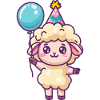 Sheep Birthday Baby