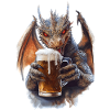 Drachen Bier