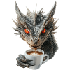 Drachen Kaffee