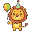 Leo Anniversaire Bébé