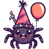 Tarantula Birthday Baby