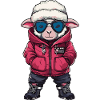 Sheep Cool Comic