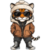 Tiger Cool Bande dessinée