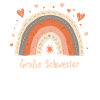 Big Sister Rainbow Boho