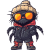 Tarantula Cool Comic
