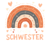 Big Sister Rainbow Boho