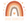 Big Sister Rainbow Boho