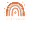 Big Sister Rainbow Boho