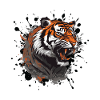 Tiger Head Icon Animal
