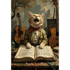 singing cat