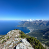 beautiful coastal landscape
