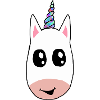 Freundliches Einhorn 🦄